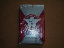 1996-97 DONRUSS FACTORY SEALED HOCKEY BOX BILINGUAL FRENCH VERSION w/ 36 PACKS