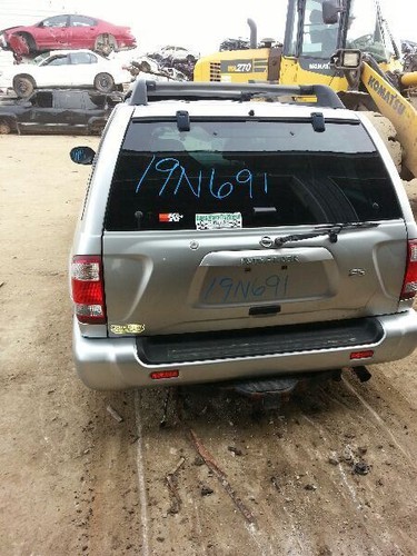 Timing Cover Front Fits 01-02 INFINITI QX4 1633600