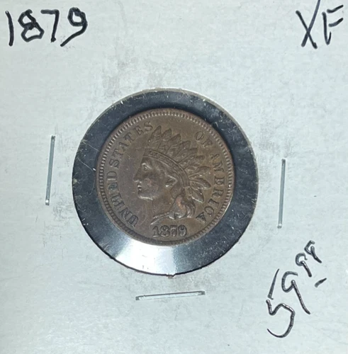 1879 INDIAN HEAD CENT~ XF ~NICE COIN~