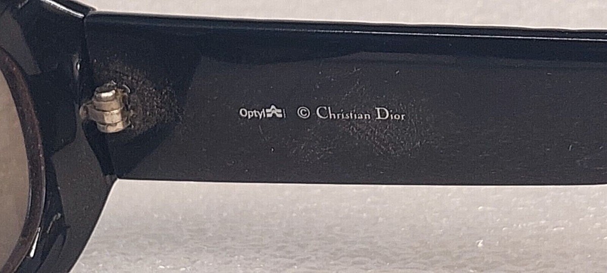 CHRISTIAN DIOR CD 2006 10B 53-19 135 WOMEN'S SUNGLASSES MADE IN