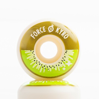 Force Wheels - Aaron Kyro Kiwi 52mm / Skateboard Rollen Wheels Revive Skateboard