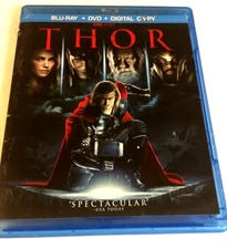 Thor Blu-Ray & DVD Ships Same Day With Tracking
