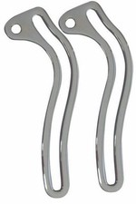 Pair Chrome Windshield Slide Arms 1932 Ford Closed Car Tudor Coupe 3 5 Window Pair Chrome Windshield Slide Arms 1932 Ford Closed Car Tudor Coupe 3 5 Window