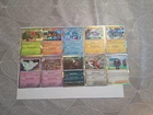 Lot 10 cartes Pokemon Full Set Rares Holo Flammes Obsidiennes EV03 Neuf FR