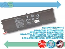    OEM Razer RC30-0281 OEM Battery for Blade Stealth 2018-2020-13 GTX Edition   
