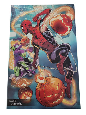 Amazing Spider-Man #798 Marvel Comics 2018 Garron Variant KEY 1st RED GOBLIN! NM