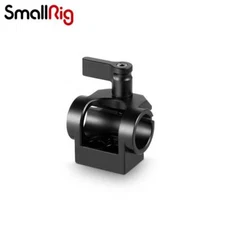 SmallRig 15mm Rod Clamp Single Camera Clamp 1995 for EVF Light Microphone Mount