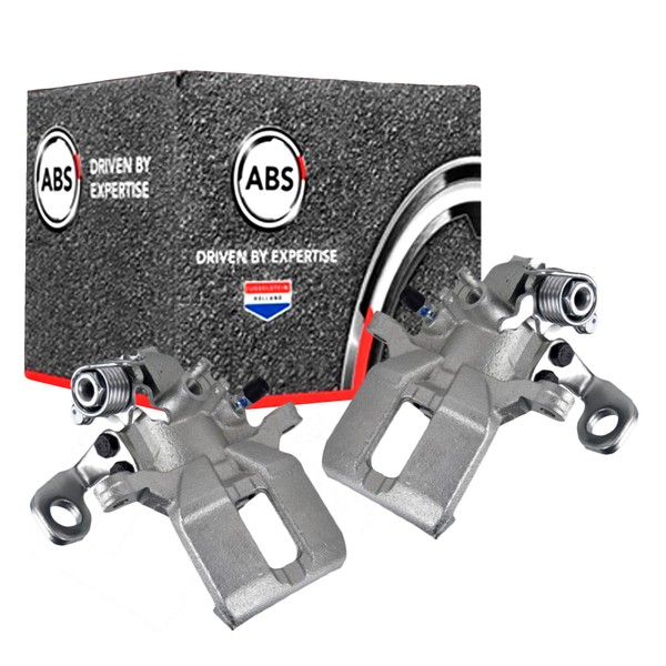 2X A.B.S. Bremssattel Hinten FüR Jazz III IV 1.2 1.3 1.4 07.08- Honda-image