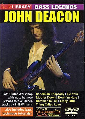 Bass Legends - John Deacon (DVD)