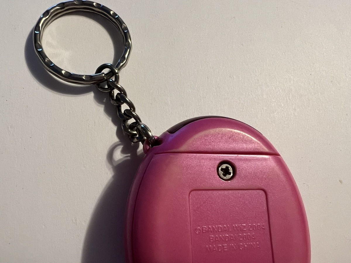 Bandai 2004 Pink Tamagotchi Connection Pink Tested And Working