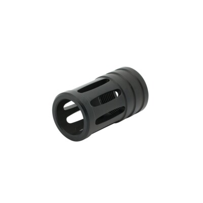 Inception Designs Stella Birdcage Barrel Tip - 15'' - Matte Black - Paintball