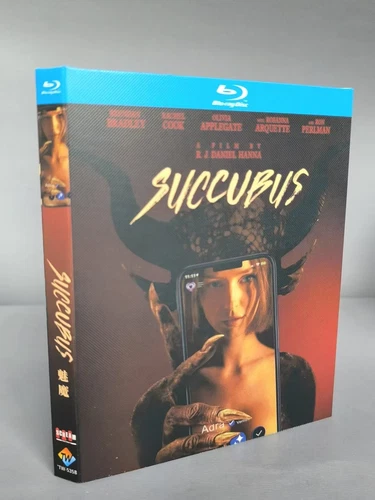 Succubus (2024) 1-Disc New Box Set Sealed