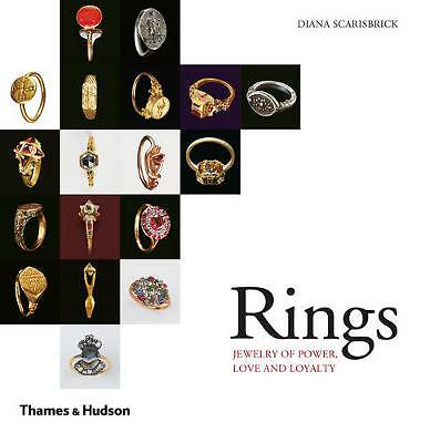 Rings: Jewelry of Power, Love and Loyalty by Diana Scarisbrick (Paperback, 2013)