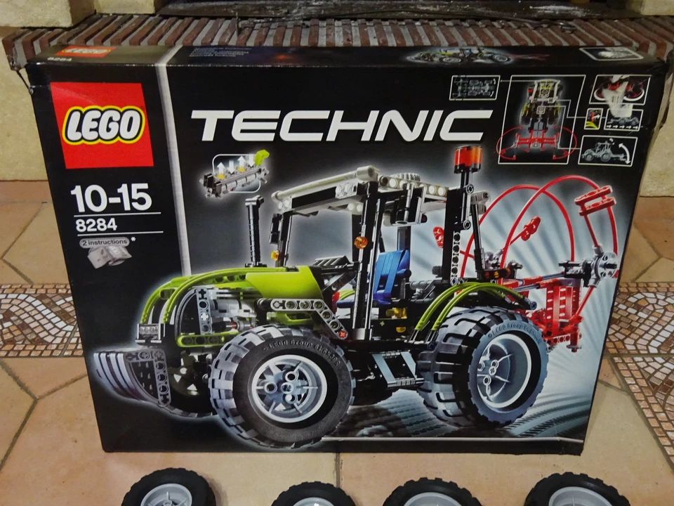 LEGO Technic 8284 Tractor, photo 2 sur 4