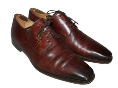Magnanni Colo Midbrown Lace Up Magnanni Lerato 24786 Medium Brown Calf-Skin Leather Derby  main image 4
