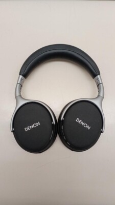 DENON Wireless Headphone AH-GC30 Color BLACK Boxed Japan | eBay