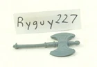 MOTU, He-Man figure Ax, Axe, Vintage, Masters of the Universe, Original, weapon