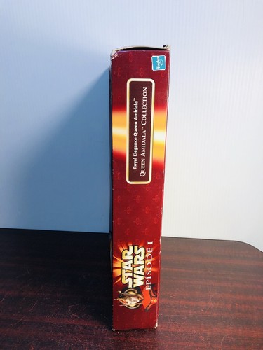 Star Wars Episode 1 Royal Elegance Queen Amidala Doll 1998 Hasbro - Picture 5 of 20