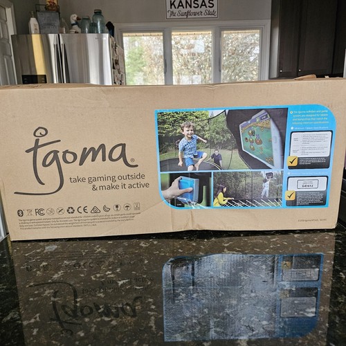 TGOMA S113 Gaming system for Generation 4 SPRINGFREE TRAMPOLINE New Open Box