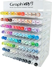 Coffret 96 Marqueurs Manga Graph'it Brush et Extra fine
