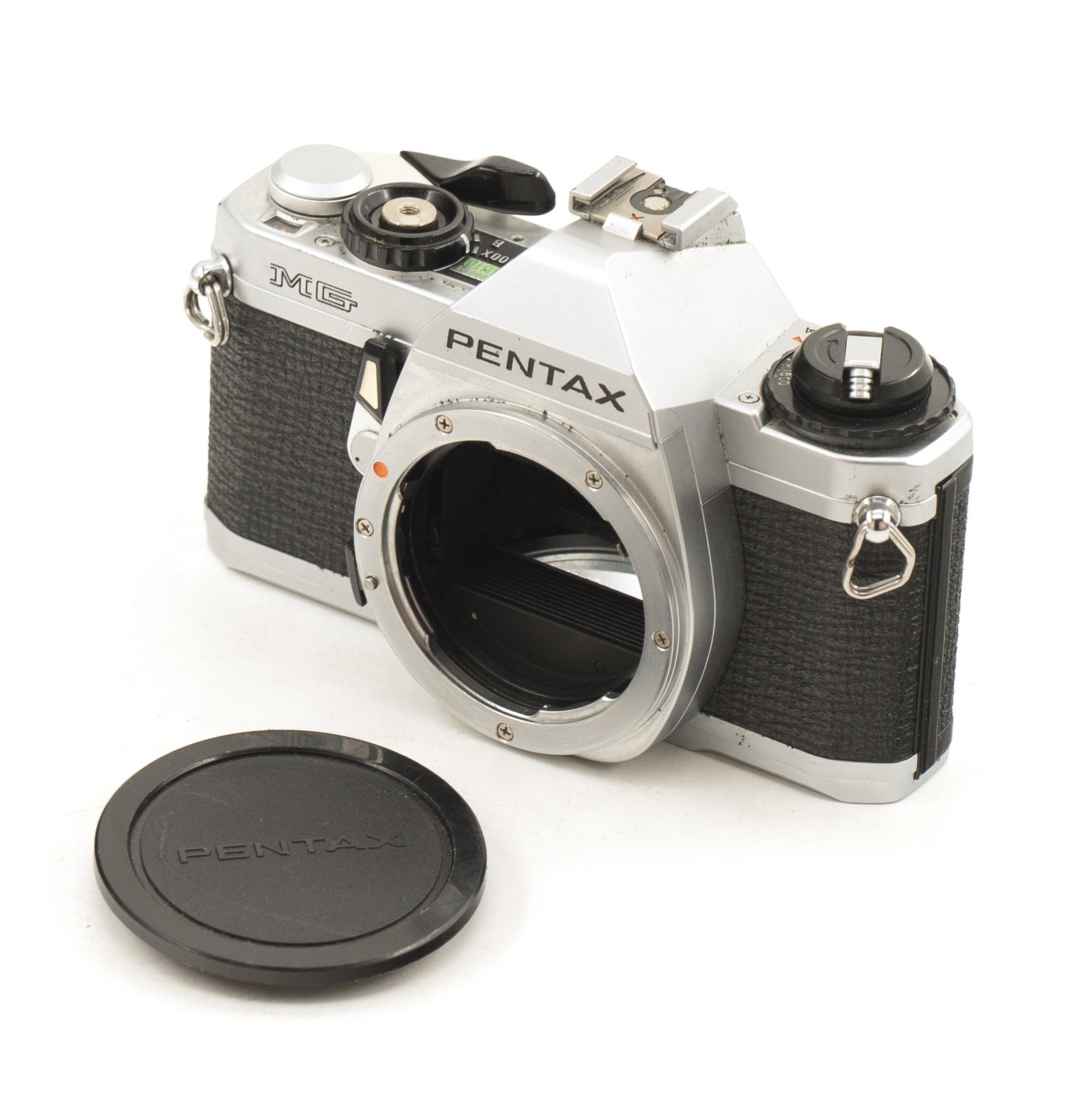 Pentax MG SLR Film Camera For Pentax K Mount! Good Condition! eBay