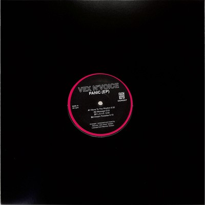 Vex N Voice / PANIC EP / Digging Deeper Music / DDR007 / 12 Inch