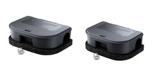 2 Rat Control Stations Secured Rat Control Station With Concrete Block - RBS1 EZ