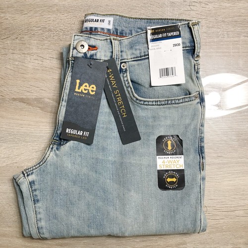 NWT Lee Men's Modern Series Regular Fit 