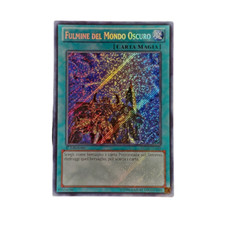 Yu-Gi-Oh! Karte Dark World Lightning LCJW-IT249 Secret Rare 1st Ed ITA NM