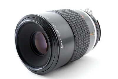 Nikon Micro-NIKKOR AI-S AIS 105mm f/4 MF Lens From JAPAN [OPT MINT