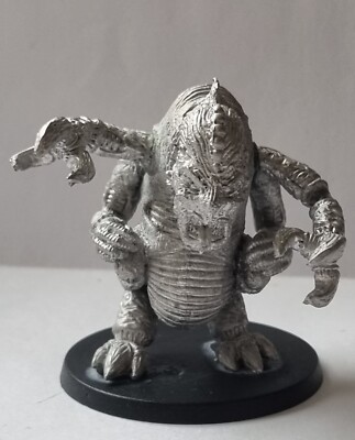 SCI-FI RPG Alien Xenos Cult Arch-Patriarch Fan Sculpt Oldhammer Type Cyberpunk