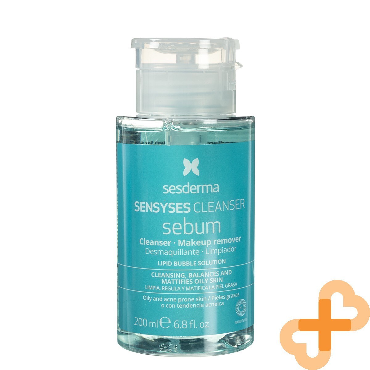 SESDERMA Sensyses Sebum Liposomal Cleanser 200ml Make-Up Remover