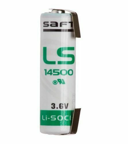 KSI7203627.000 KSENIA LS14500 3,6V 2,6Ah Batteria Litio SAFT Per Sensore Velum - Foto 6