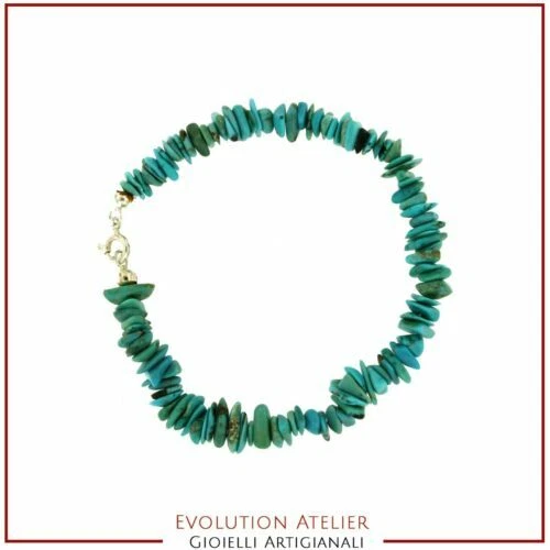 Bracciali di lusso turchese argento
