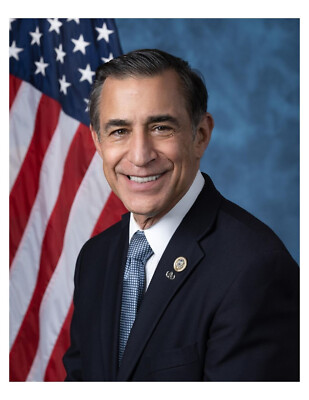 2020 Darrell Issa Politician 8x10 Portrait Photo On 8.5'' x 11''