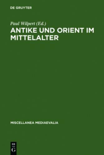 Thumbnail - Antike Und Orient Mittelalter Vorträge Der Kölner