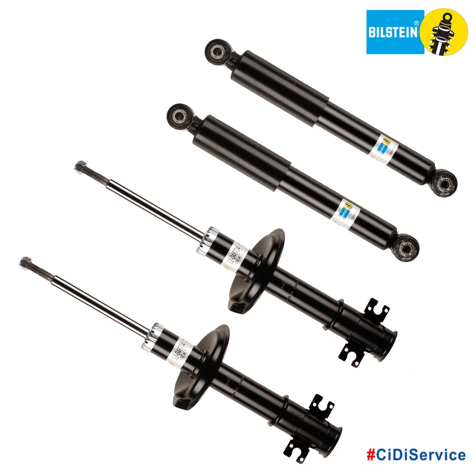 Kit 4 Amortisseurs À Gaz Bilstein B4 Fiat Ulysse (220) Peugeot 806 Depuis 2002 - Photo 1/4