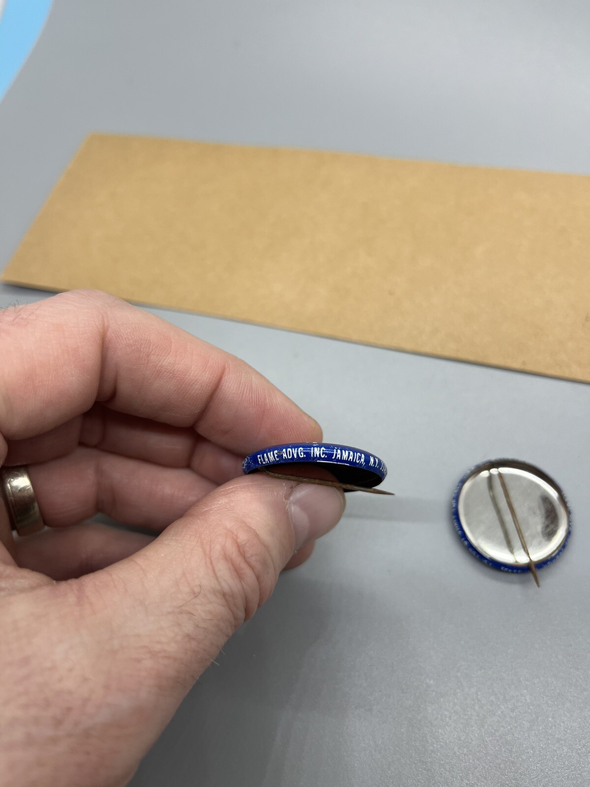 Milton Shapp for president 1976 bumper sticker and two pins historic cool!