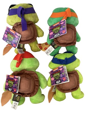 ぬいぐるみ　5本セット Teenage Mutant Ninja Turtles 6