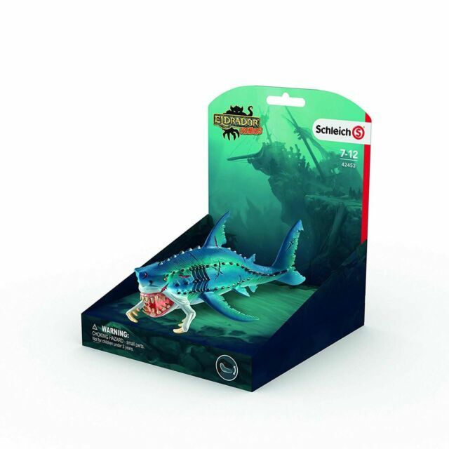 schleich monster fish