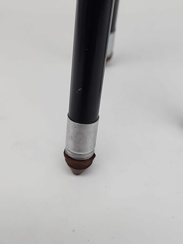 Vintage ACCURA Risomatic Travel Tripod HEAVY & SOLID Made in Japan Extendable - Picture 3 of 7