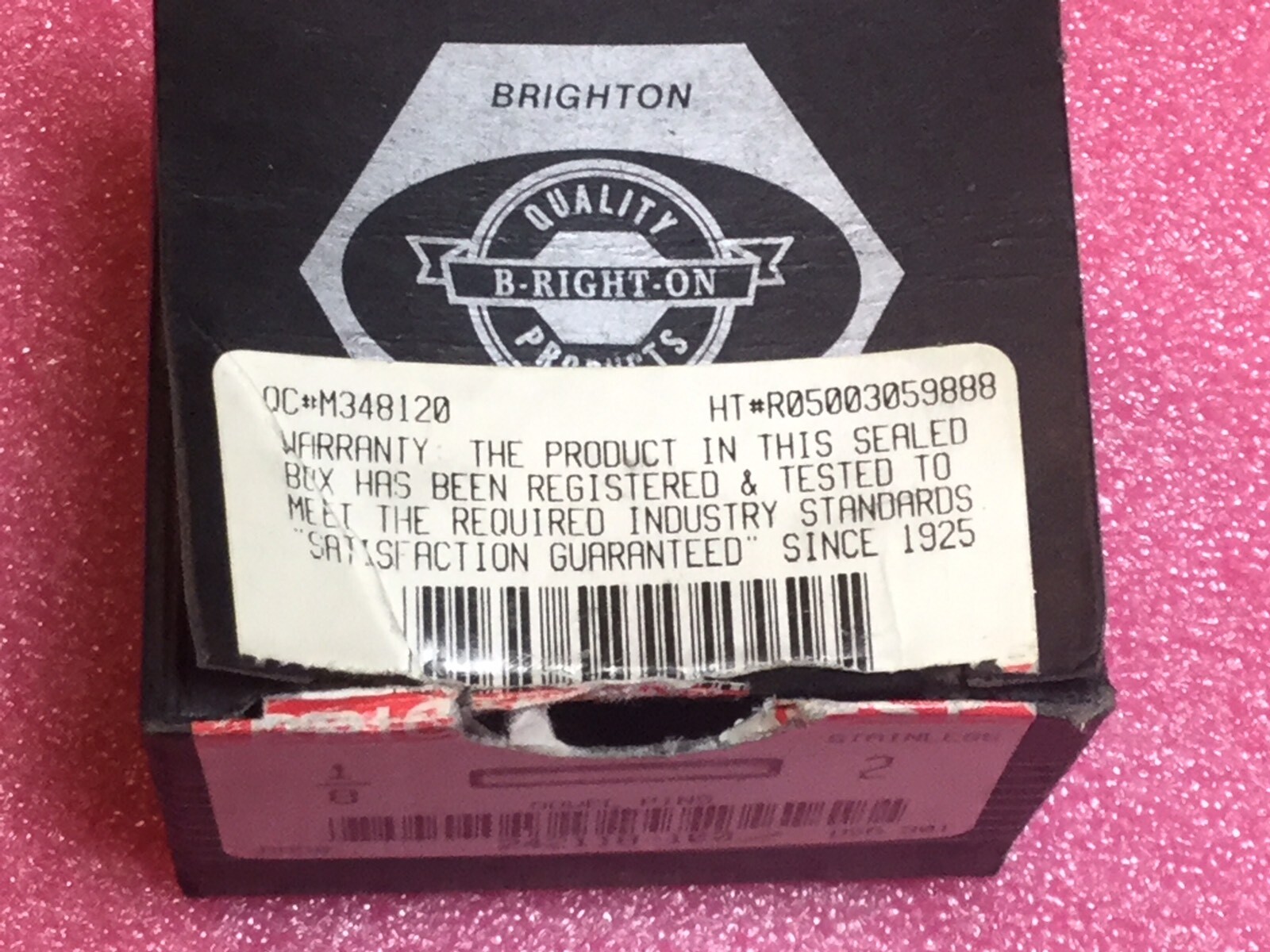 Brighton Best Stainless Dowel Pin 1/8 X 2 eBay