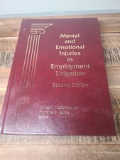 Mental And Emotional Injuries In Employment L...