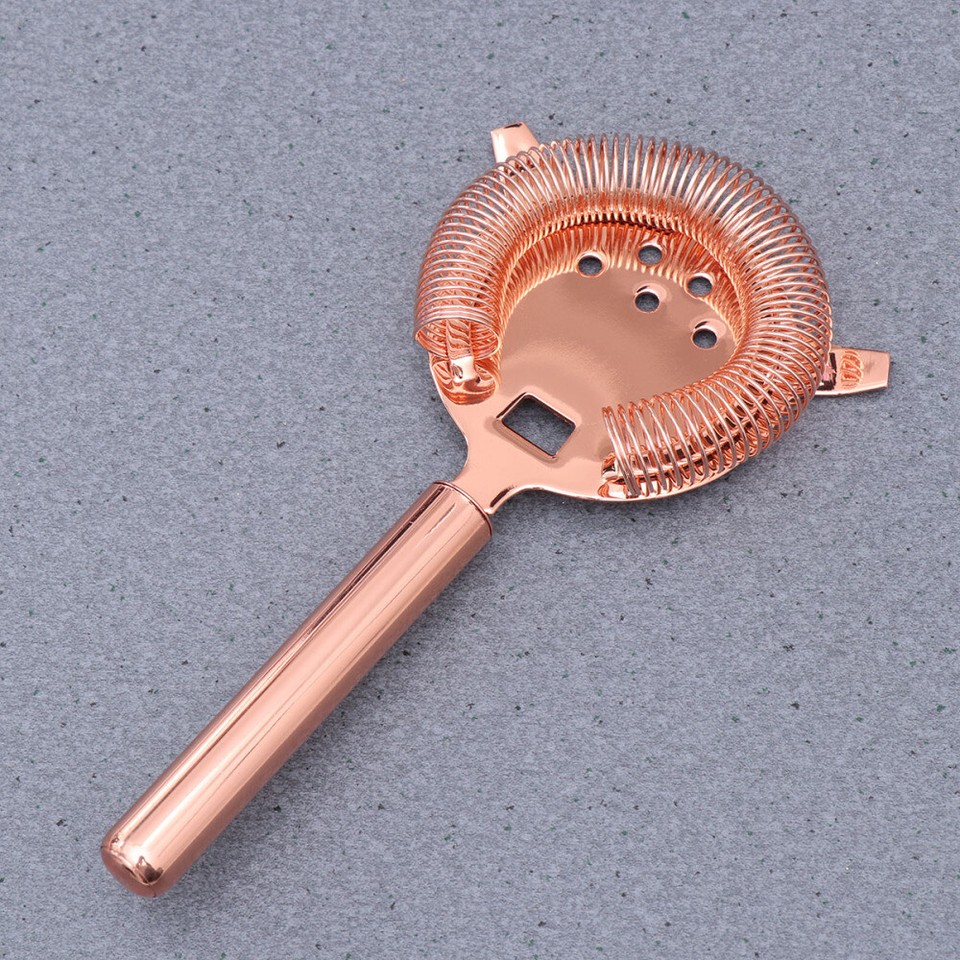 Bar Supply Stainless Steel Cocktail Strainer Barware for Restaurant