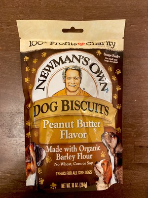 newman's own dog biscuits
