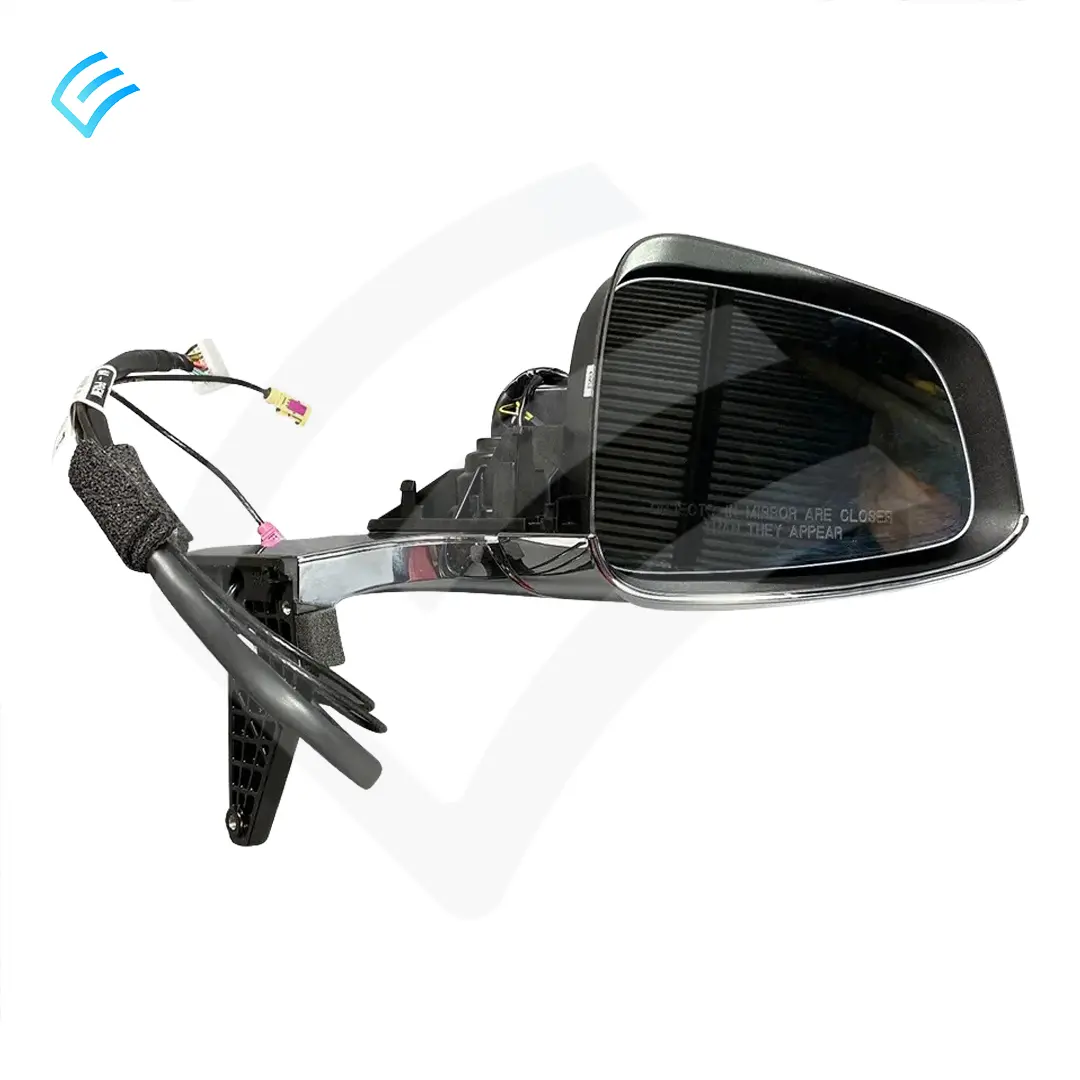 NEW OEM Tesla MX Exterior Mirror Premium Chrome Delete Right Hand