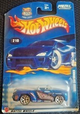 Hot Wheels 2002 Collector Series 210 Diecast Car Dodge Sidewinder Heralda NIB