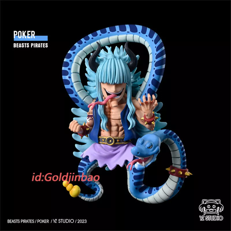 One Piece Beasts Pirates Queen Resin Statue - GP Studio [In Stock] – YesGK