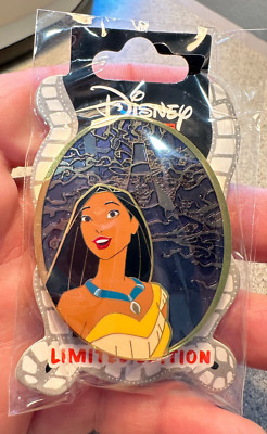 DISNEY PIN POCAHONTAS & RATCLIFFE DSSH FAIRYTALES D23 EXPO 2022