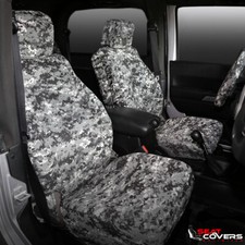 Seat Covers For 2014-2019 Toyota Highlander Front Set Camo Bucket Seats